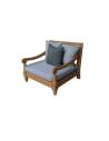 Fauteuil de jardin en teck UBUD