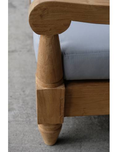Fauteuil de jardin en teck UBUD
