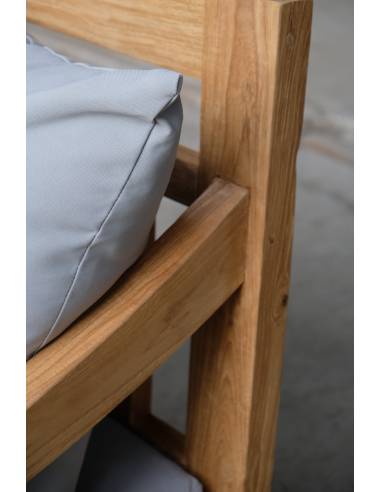 Fauteuil de jardin en teck UBUD