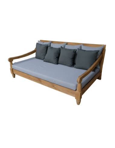 Canapé de jardin en teck UBUD