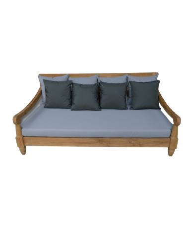 Canapé de jardin en teck UBUD