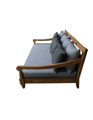 Canapé de jardin en teck UBUD