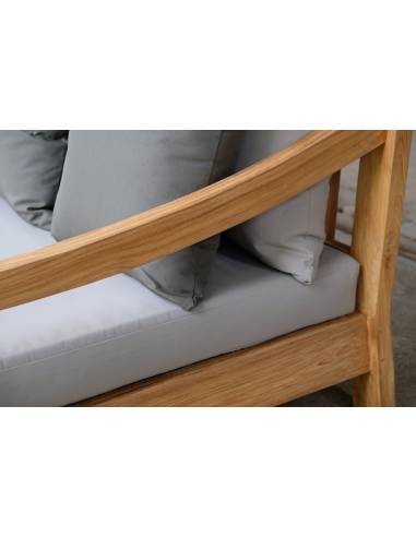 Canapé de jardin en teck UBUD