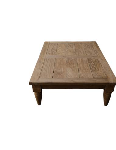 Table basse de jardin en teck UBUD