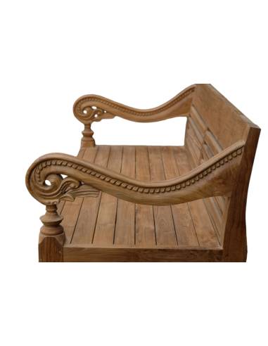 Banc en teck SUKESI