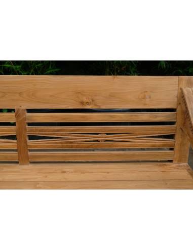 Banc en teck SUKESI