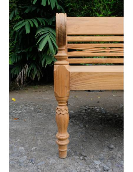 Banc en teck SUKESI