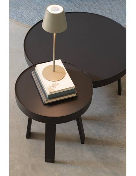 Lampe rechargeable en métal ETNA sauge