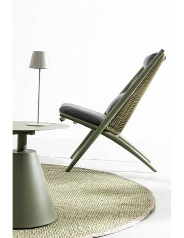 Lampe rechargeable en métal ETNA sauge