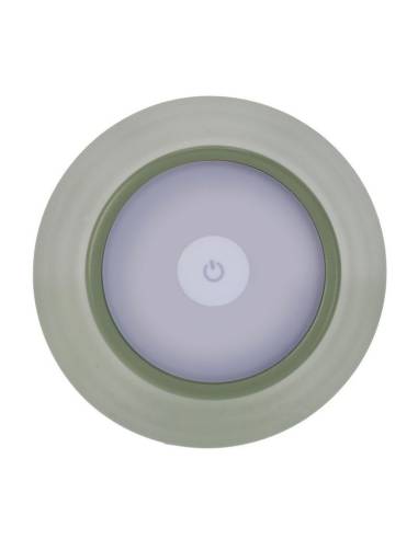 Lampe rechargeable en métal ETNA sauge