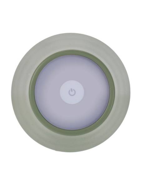 Lampe rechargeable en métal ETNA sauge