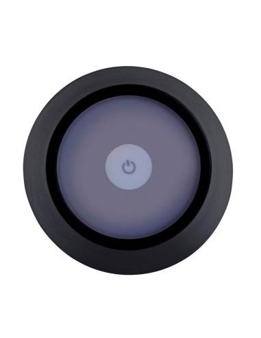 Lampe rechargeable en métal ETNA noire