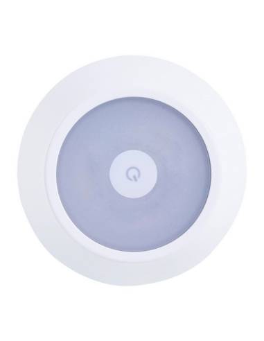 Lampe rechargeable en métal ETNA blanche