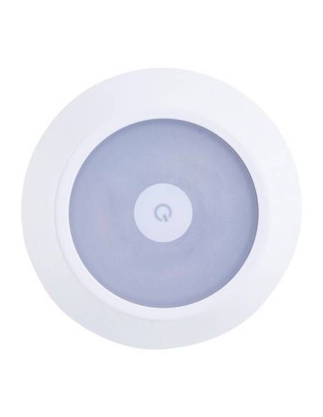 Lampe rechargeable en métal ETNA blanche