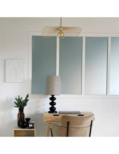 Suspension en bambou LIBELLULE