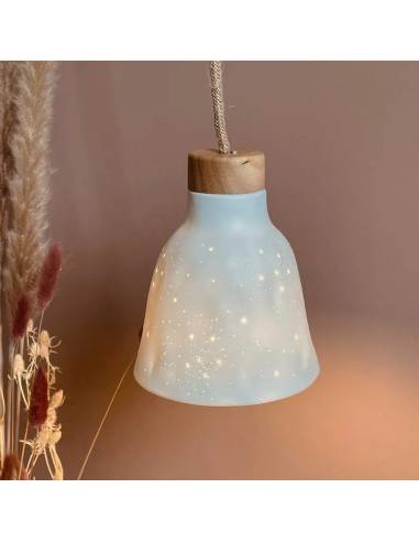 Petit suspension en céramique ROSINETTE