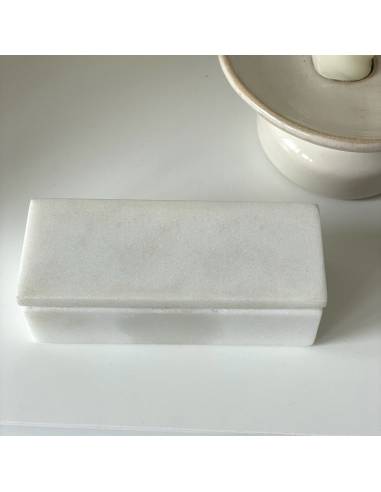 Salière et poivrière en marbre