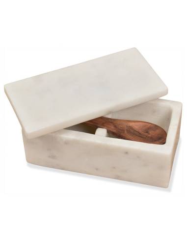 Salière et poivrière en marbre