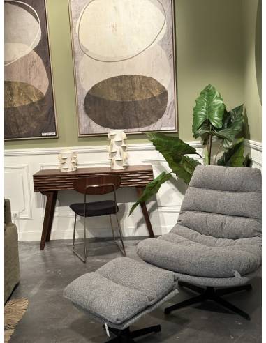 Repose pied WILMINGTON tissu