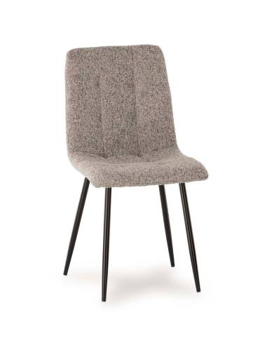 Chaise tissu chiné MANTA