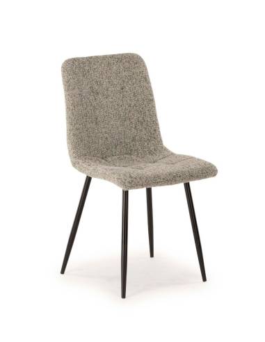 Chaise tissu chiné MANTA