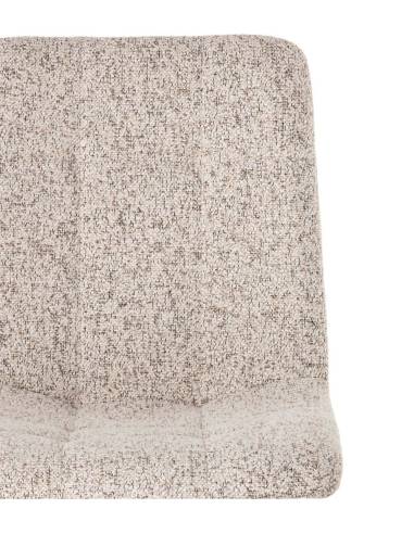 Chaise tissu chiné MANTA