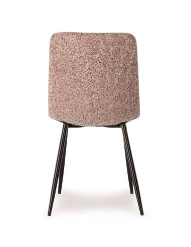 Chaise tissu chiné MANTA