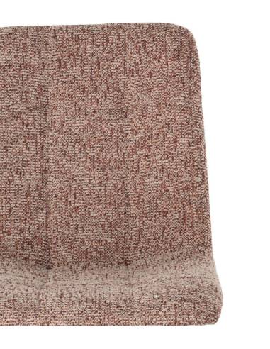 Chaise tissu chiné MANTA