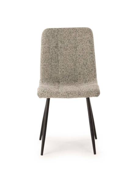 Chaise tissu chiné MANTA | La Madeleine Déco