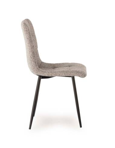 Chaise tissu chiné MANTA