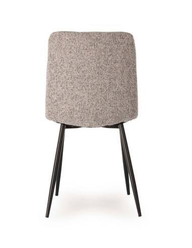 Chaise tissu chiné MANTA