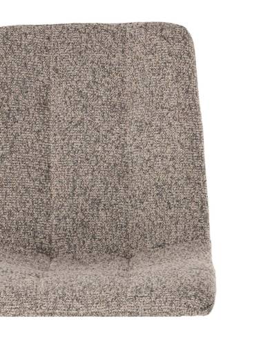 Chaise tissu chiné MANTA