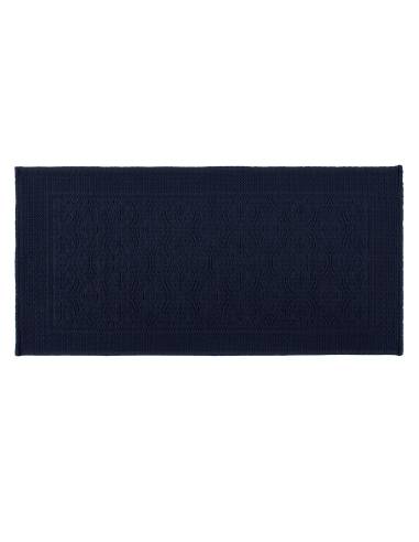Tapis de bain coton KYMI Harmony - Haomy Encre 55x110