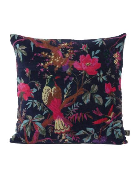 Housse de coussin BIRDY Harmony - Haomy encre