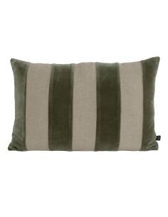 Housse de coussin en lin et velours BRISBANE Harmony - Haomy 2