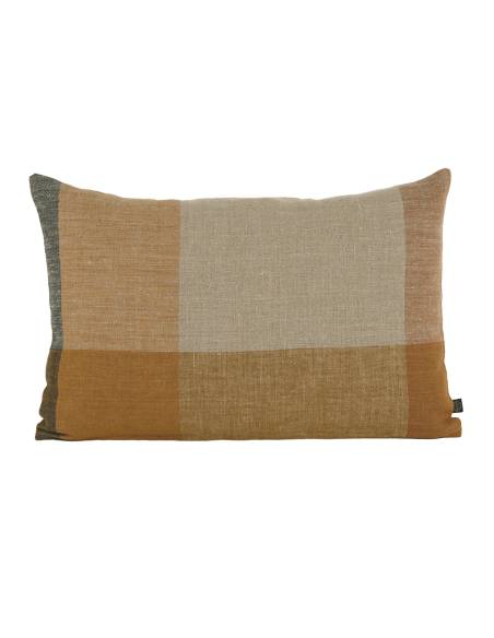Housse de coussin en lin lavé SAPORO Harmony - Haomy
