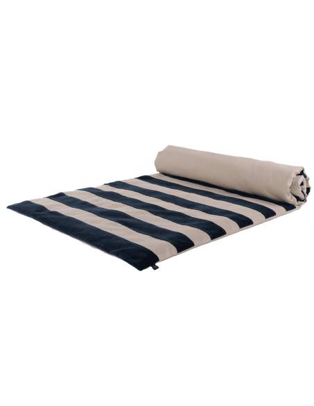 Housse d'édredon en lin et velours BRISBANE Harmony Haomy