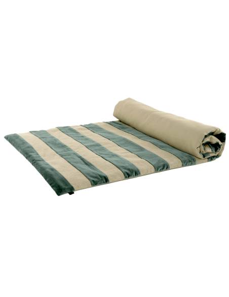 Housse d'édredon en lin et velours BRISBANE Harmony Haomy