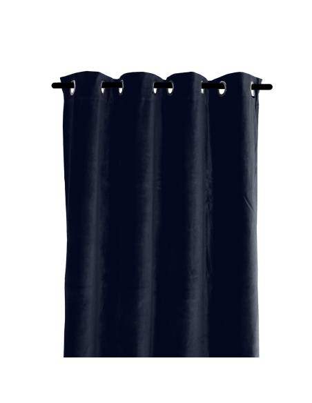 Rideaux velours DELHI Harmony - Haomy Encre