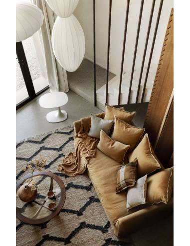 Canapé en lin SOHO Harmony - Haomy