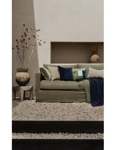 Canapé en lin SOHO Harmony - Haomy