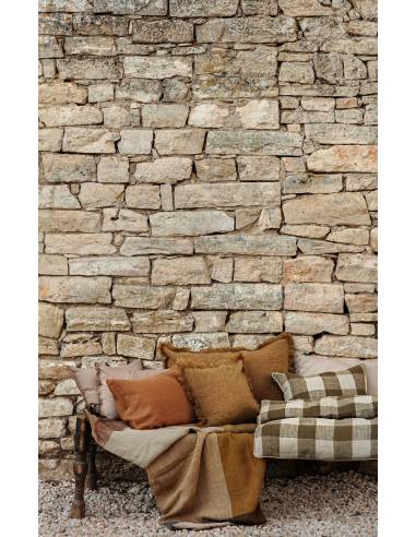 Housse de coussin en laine ASPEN Harmony - Haomy