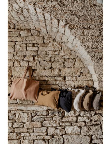 Sac de plage en lin LAVEZZI Harmony - Haomy