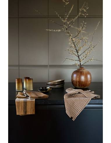 Torchon en lin AALBORG Harmony - Haomy