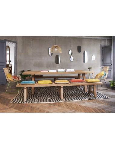 Banc en teck CANTINA