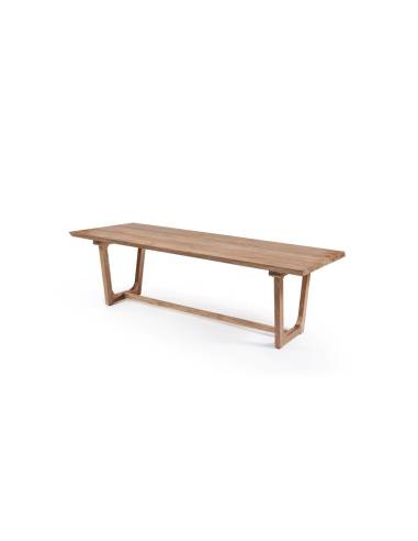 Grande table en teck BABYLONE