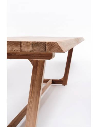 Grande table en teck BABYLONE