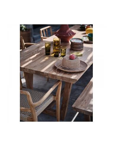 Grande table en teck BABYLONE
