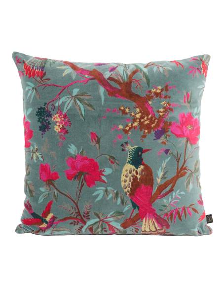 Housse de coussin BIRDY Harmony - Haomy | La Madeleine Déco