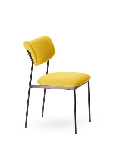 Chaise en tissu RIGEL